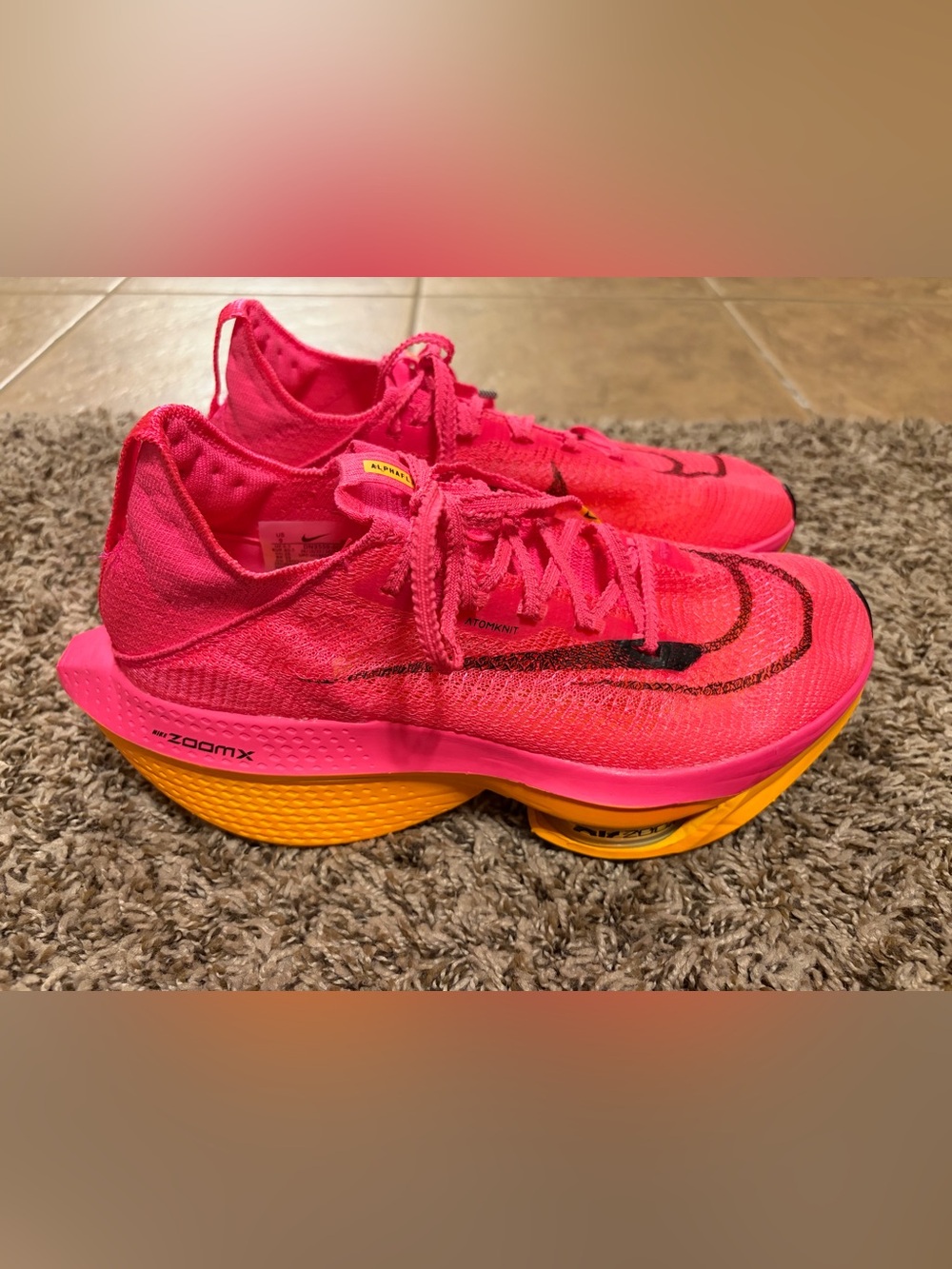 Nike Air Zoom Alphafly Next% 2 - Picture 2 of 7